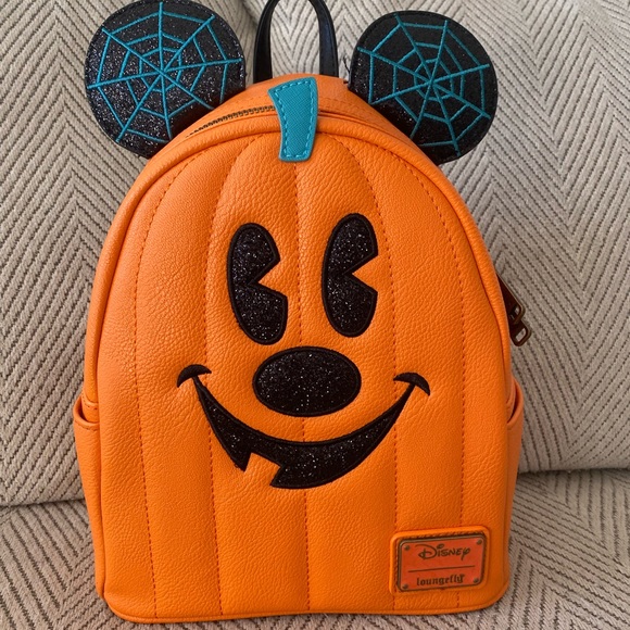 Loungefly Disney Mickey Mouse Halloween Pumpkin main image 5